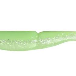 Leurre One Up Shad 5" 12.5cm Sawamura par 5 psy clear glitter-145