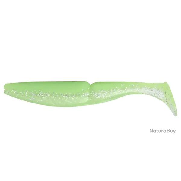 Leurre One Up Shad 5" 12.5cm Sawamura par 5 psy clear glitter-145