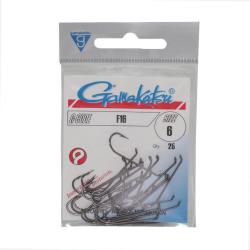 25 hame&Ccedil;ons mouche f16 Gamakatsu 8