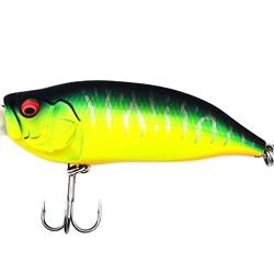 Megabass IXI Shad type-R Mat tiger