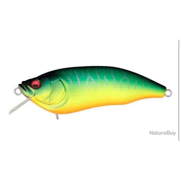 Megabass IXI Shad type-R Mat tiger