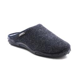 Chaussons mules Airplum Decycle marine - Made in France 46