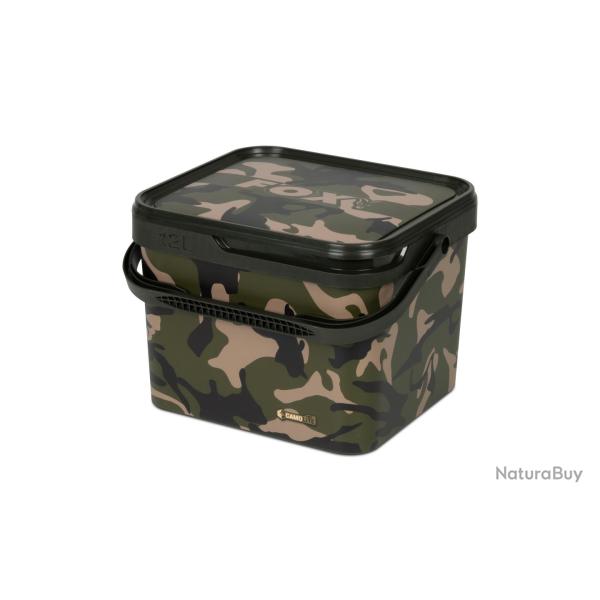 Seau FOX Camo Bucket 12l