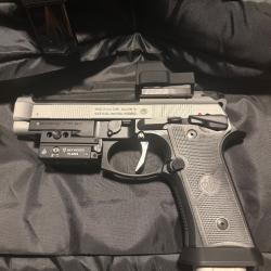 beretta 92 xi full equipé