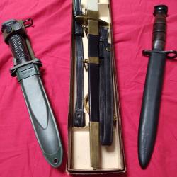 dague et couteaux militaires