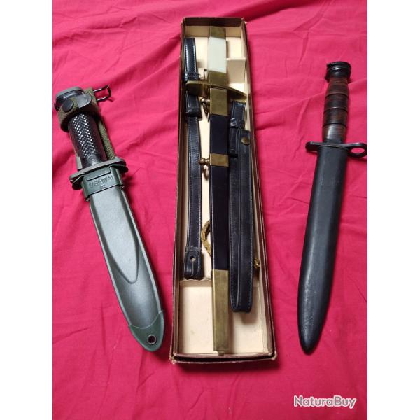 dague et couteaux militaires