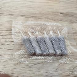 12 cartouches papier calibre 44, 2 gr de pnf 2  sous vide