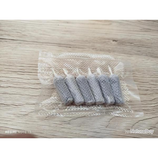 36 cartouches papier calibre 44, 2 gr de pnf 2  sous vide