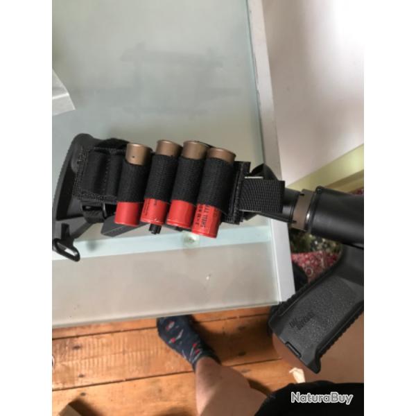 Cartouchi�res a scratch condor type m870 airsoft