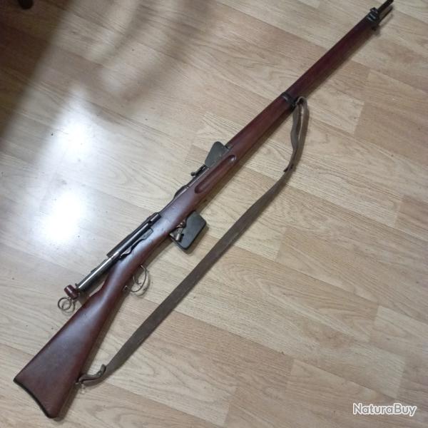Fusil Schmidt & Rubin Model 1889 en TBECal 7,5x 53,5