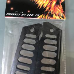 Grip colt airsfot 1911 5ku aluminium cobra skeleton