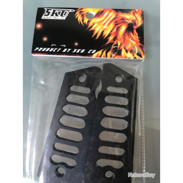 Grip colt airsfot 1911 5ku aluminium cobra skeleton