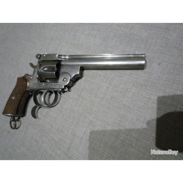 imposant r�volver Li�geois type Smith & Wesson