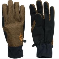 Gants BLASER VINTAGE MARRON