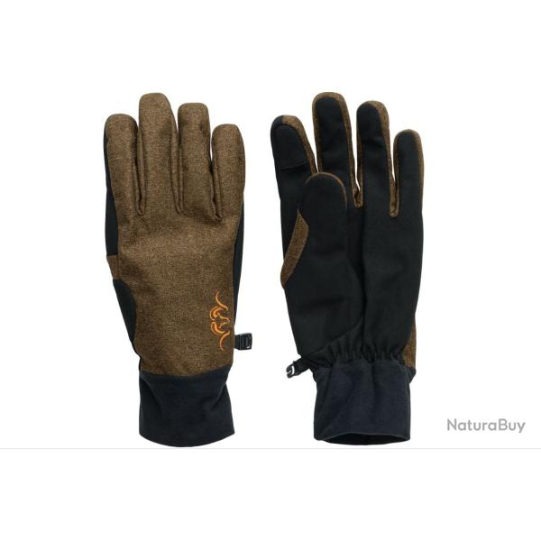 Gants BLASER VINTAGE MARRON