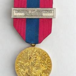(18.023) Médaille de la Défense Nationale - Bronze - Agrafe MAE
