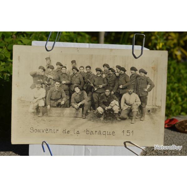 Carte postale ancienne 3�me Bataillon chasseurs � pied + Tirailleurs - Arm�e du Rhin 1923-25 CPA