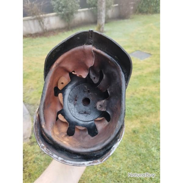 Casque � pointe Allemand WW1