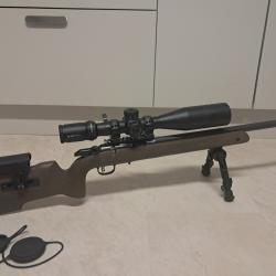 Ruger american long range target 22 lr
