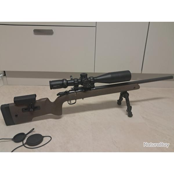 Ruger american long range target 22 lr