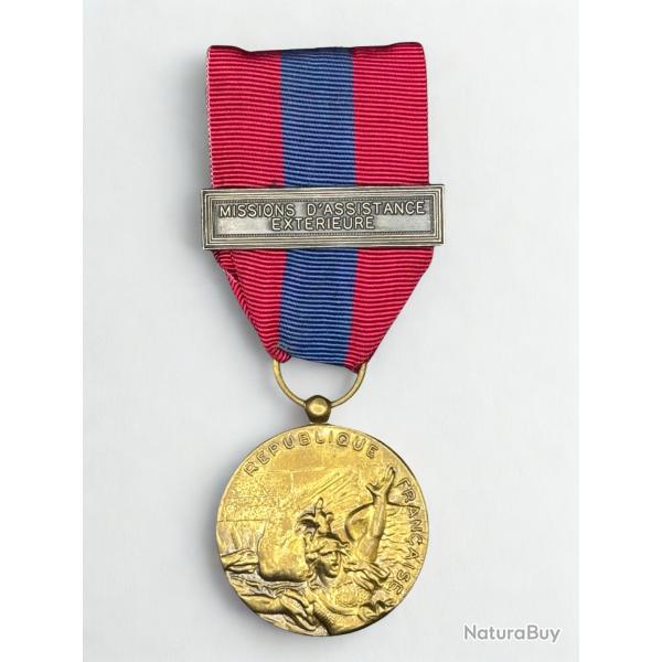(18.035) M�daille de la D�fense Nationale - Bronze - Agrafe MAE