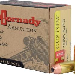 BOITE DE 20 CARTOUCHES HORNADY 10MM AUTO 155GR HP XTP 9122