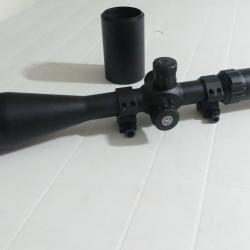 LUNETTE HAWKE SIDEWINDER 6-24x56 Half Mildot