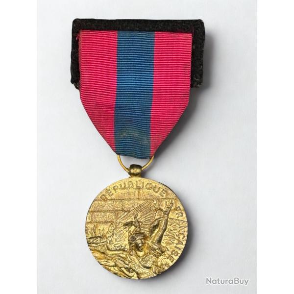 (18.036) M�daille de la D�fense Nationale - Bronze