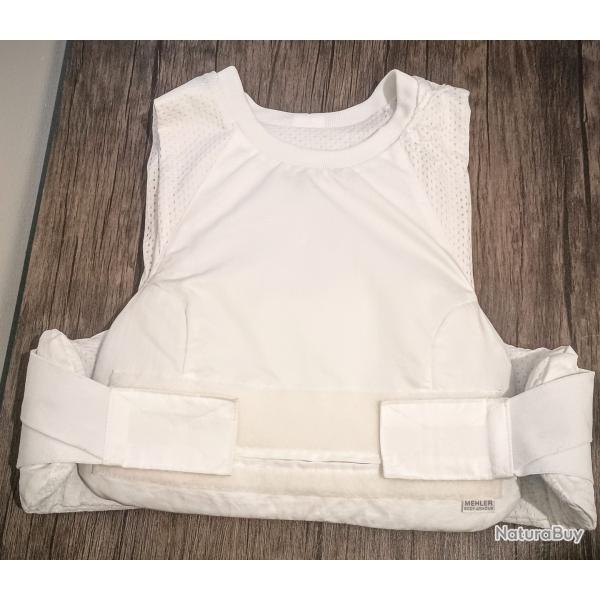 Gilet pare-balles souple port discret MEHLER VARIO SYSTEM pour homme