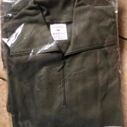 Lot de 5 chemises f1 taille M 96 100/100 coton