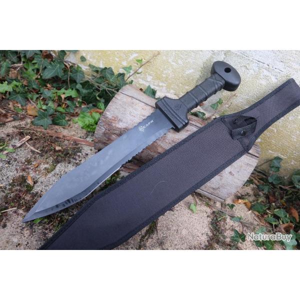 Glaive L�gionnaire Romain Reapr Legion Sword Lame Acier 420 Serrated Manche Nylon Etui Nylon 000