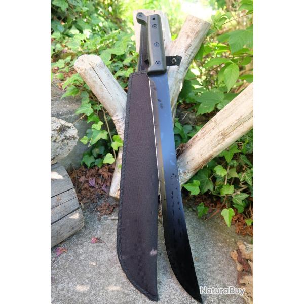 Sabre Ep�e Bolo Machette Tactical Machete GROSSE Lame Acier 3Cr13 Manche Abs Etui Nylon Survivaliste