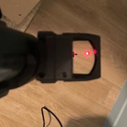 Point Rouge Bushnell Rxs-250 1X25 vendu seul sans la carabine.