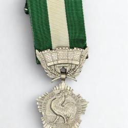 (50.002) Médaille d'honneur départementale et communale