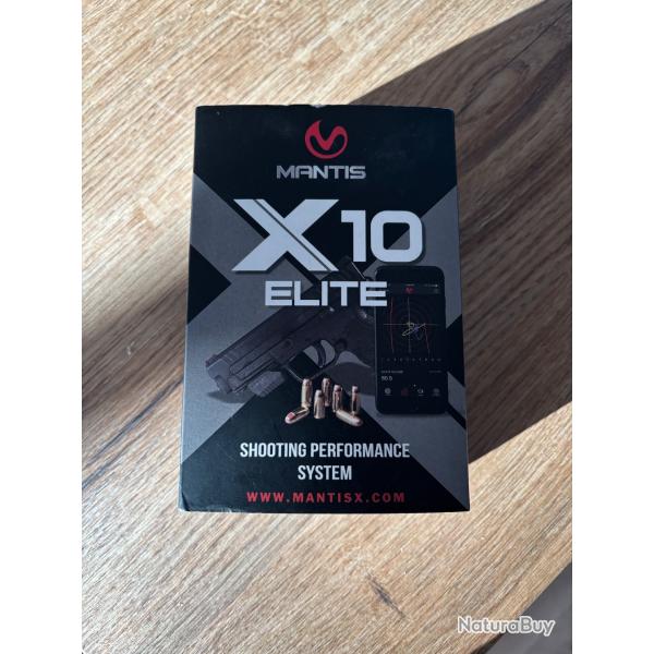 mantis x10 comme neuf