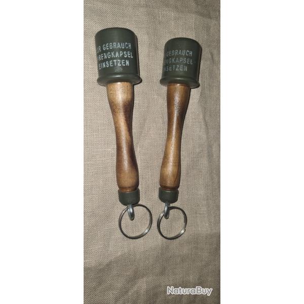 2 Porte cl�s en bois