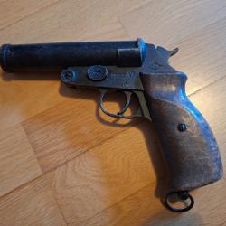 Lance fus&eacute;e italien 2e guerre mondiale Italie " MONDIAL " - made in Italy