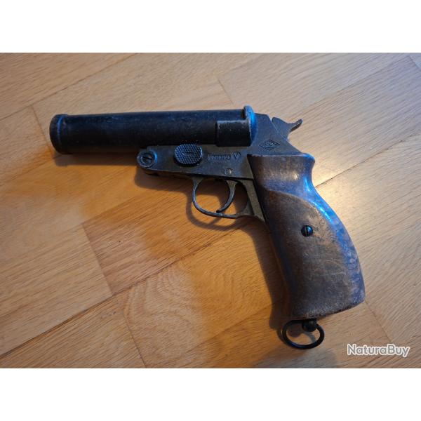 Lance fus�e italien 2e guerre mondiale Italie " MONDIAL " - made in Italy