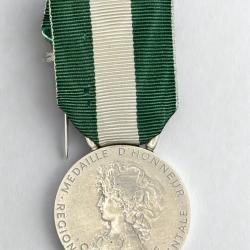 (50.001) Médaille d'honneur régionale, départementale et communale