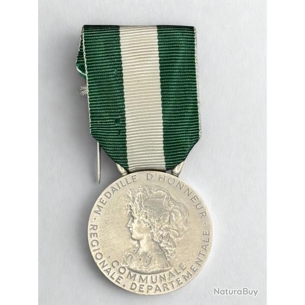 (50.001) M�daille d'honneur r�gionale, d�partementale et communale