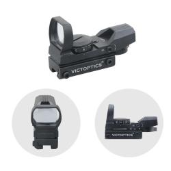 Red Dot Victoptics viseur point rouge et vert pour rail de 11 mm (dovetail)