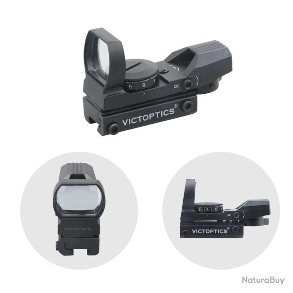 Red Dot Victoptics viseur point rouge et vert pour rail de 11 mm (dovetail)