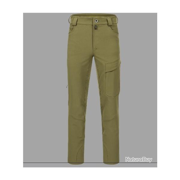 Pantalon BLASER Resolution olive pour homme