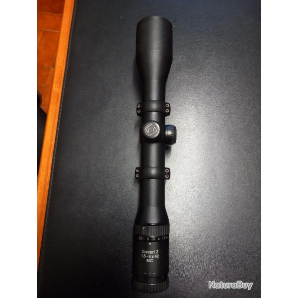 lunette ZESS Diavari Z 1.5-6-42 MC