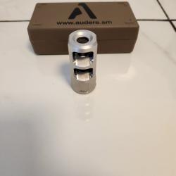 FREIN DE BOUCHE AUDERE INOX IMPERIUM COMPACT CAL.30 M18X1