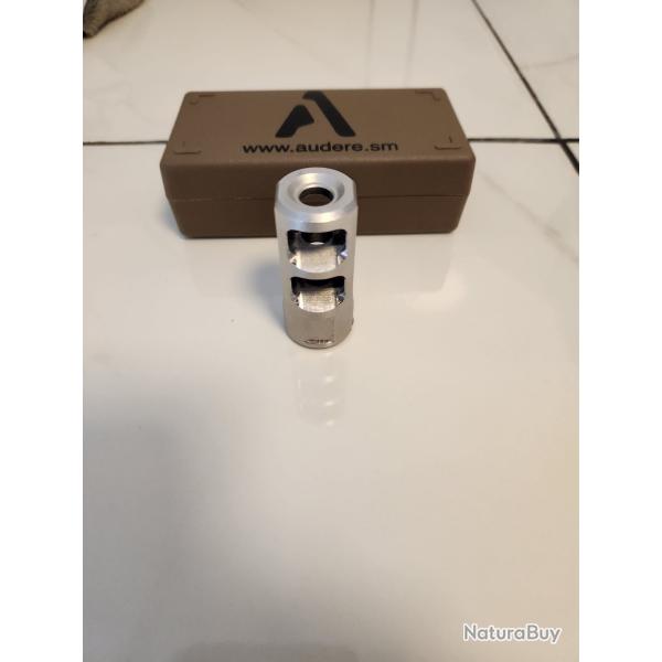 FREIN DE BOUCHE AUDERE INOX IMPERIUM COMPACT CAL.30 M18X1