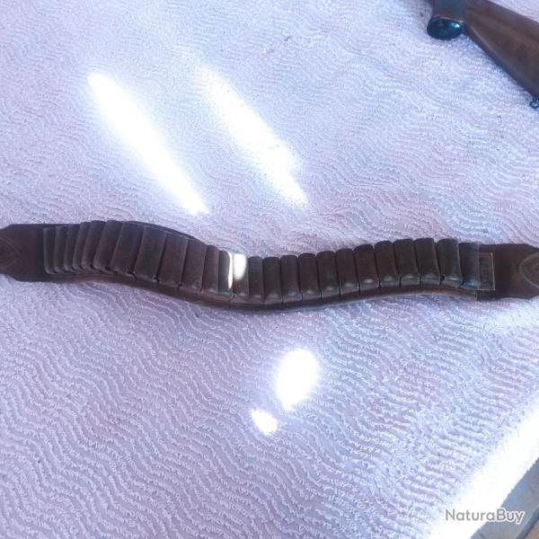 Cartouchi�re vintage marque safari