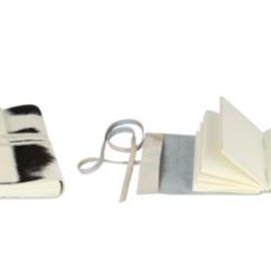 CARNET DE NOTES EN PEAU DE CH&Egrave;VRE