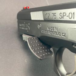 Repose Pouce CZ75 SP01 en PLACF(Fibre de carbone)