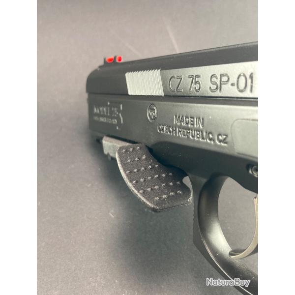 Repose Pouce CZ75 SP01 en PLACF(Fibre de carbone)